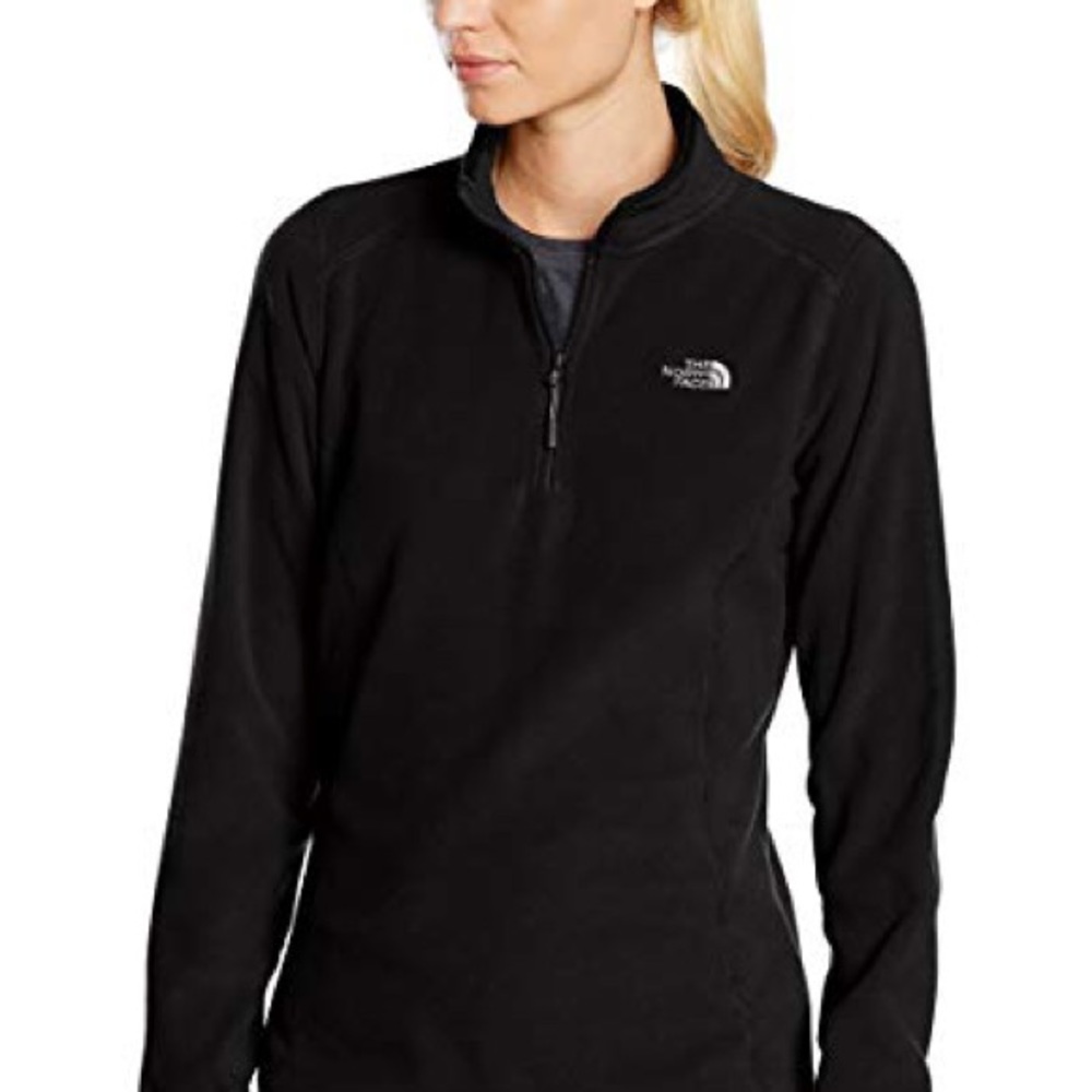 NWT Northface 1/4 zip up jacket Glacier fleece
